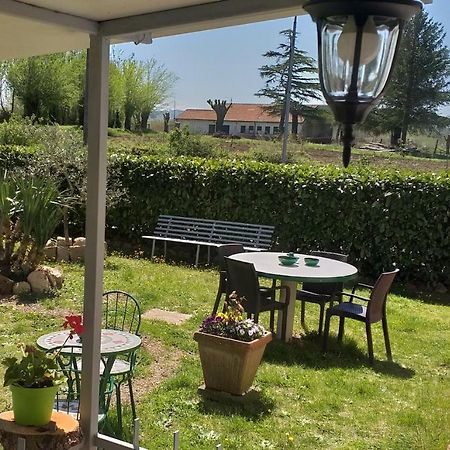 La Cascina Della Grotta Di Tufo Panzió San Valentino  Kültér fotó