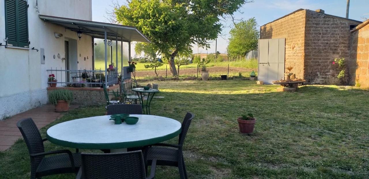 La Cascina Della Grotta Di Tufo Panzió San Valentino  Kültér fotó