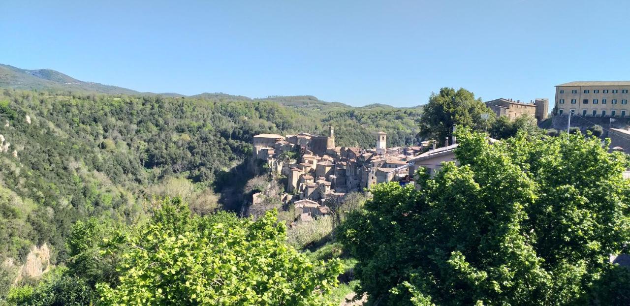 La Cascina Della Grotta Di Tufo Panzió San Valentino  Kültér fotó
