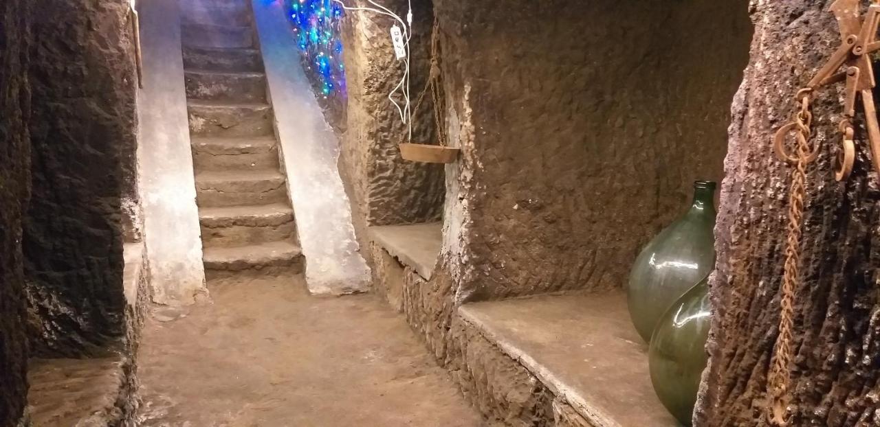 La Cascina Della Grotta Di Tufo Panzió San Valentino  Kültér fotó