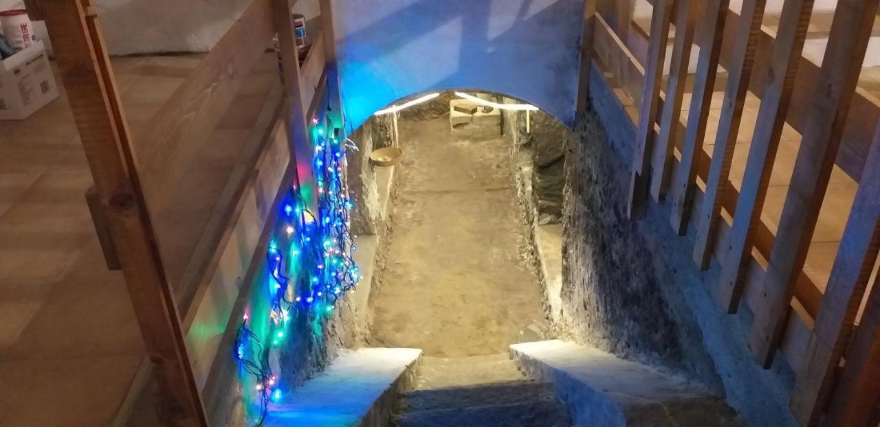 La Cascina Della Grotta Di Tufo Panzió San Valentino  Kültér fotó