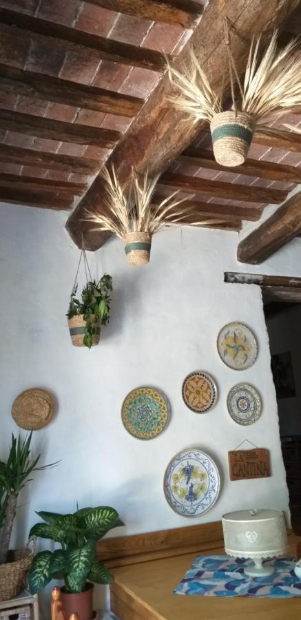 La Cascina Della Grotta Di Tufo Panzió San Valentino  Kültér fotó