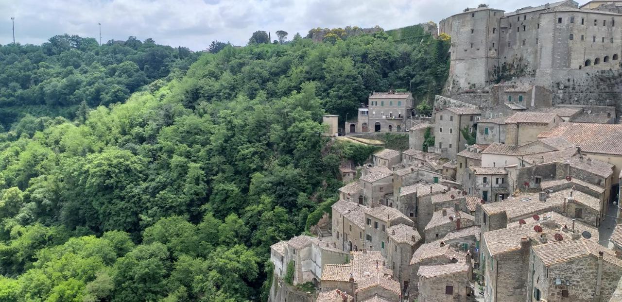 La Cascina Della Grotta Di Tufo Panzió San Valentino  Kültér fotó